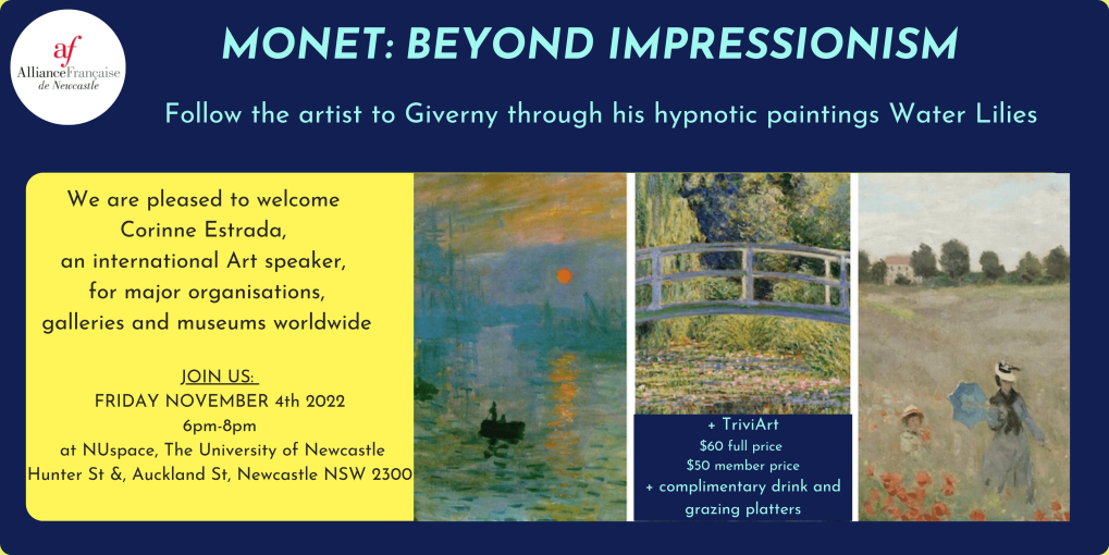 discover monet